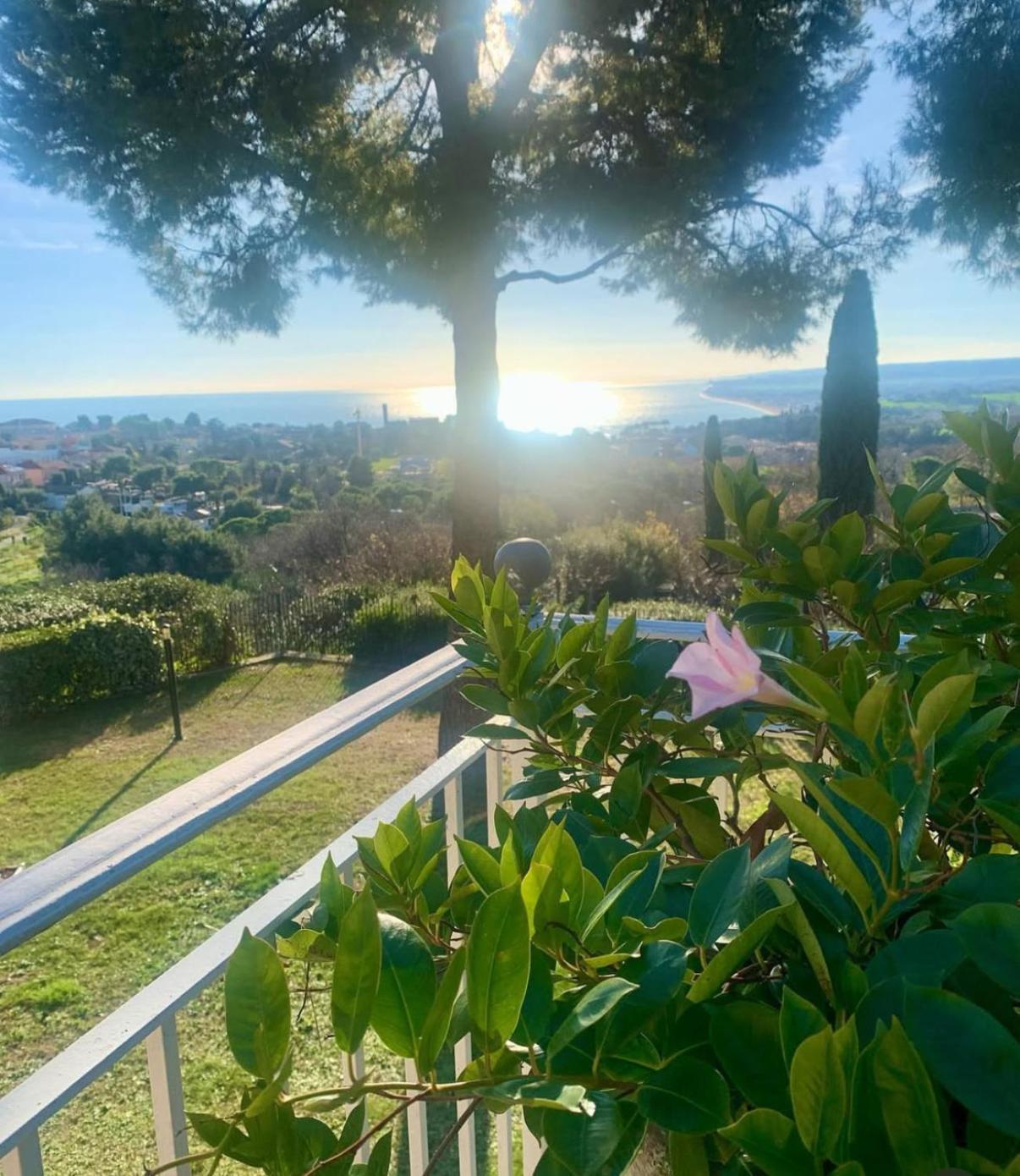 Bed and Breakfast Tra Gli Alberi E Il Mare Sirolo Exterior foto